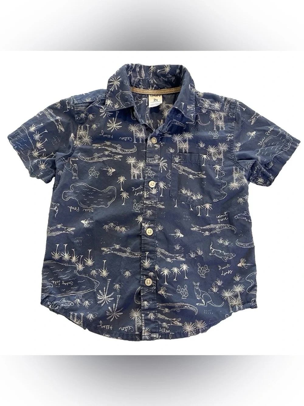 Boys 2T Star Wars Carter’s OshKosh 4pc Clothing Bundle